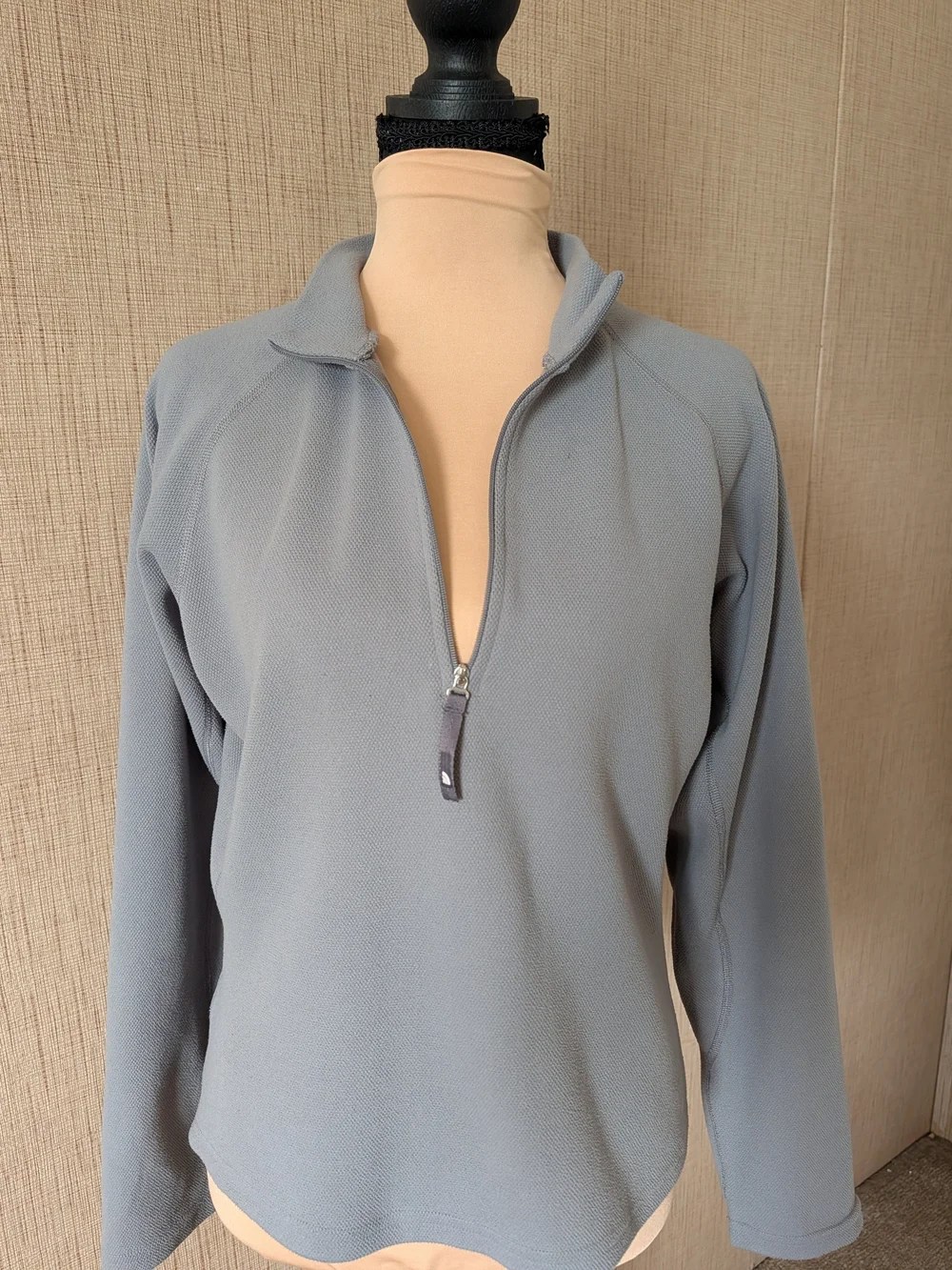 The North Face Flight Series Men’s Light Gray Half-Zip Pullover